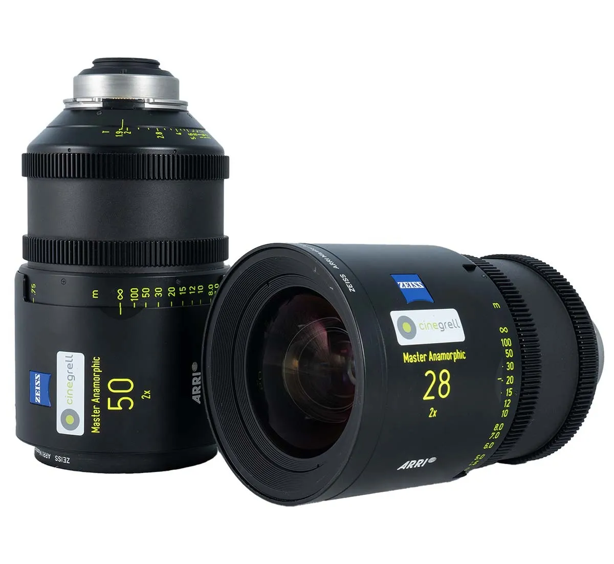 Objektive Zeiss Master Anamorphic 