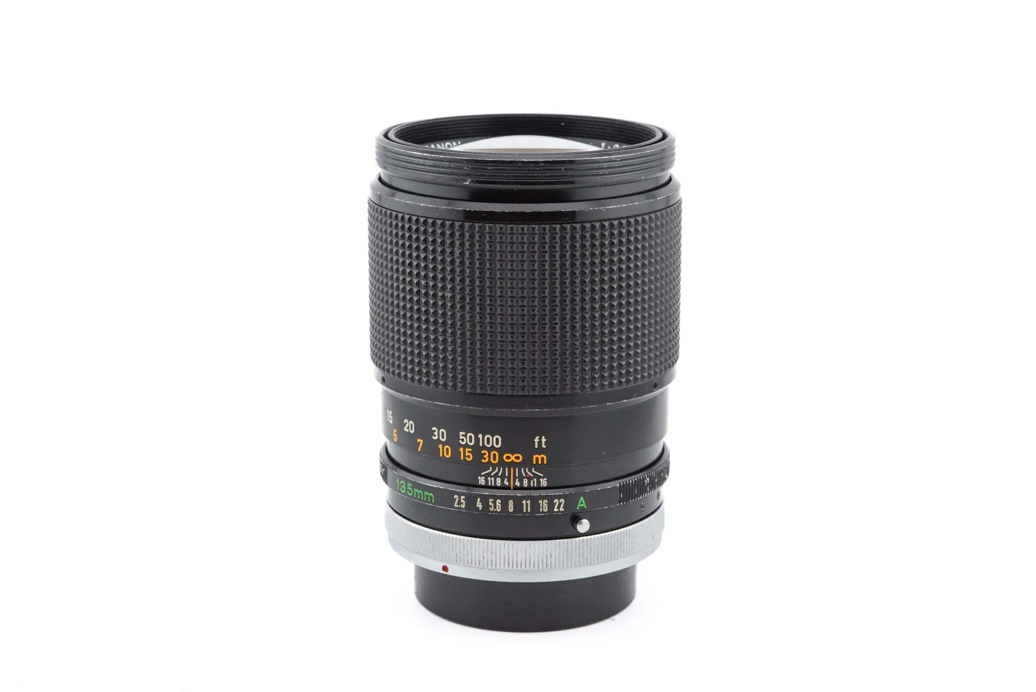 Objektiv Canon FD 135mm f2.5