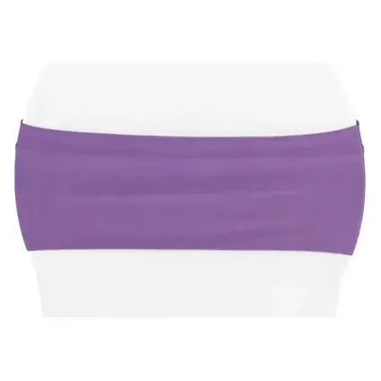 Spandex Chair Band- Purple