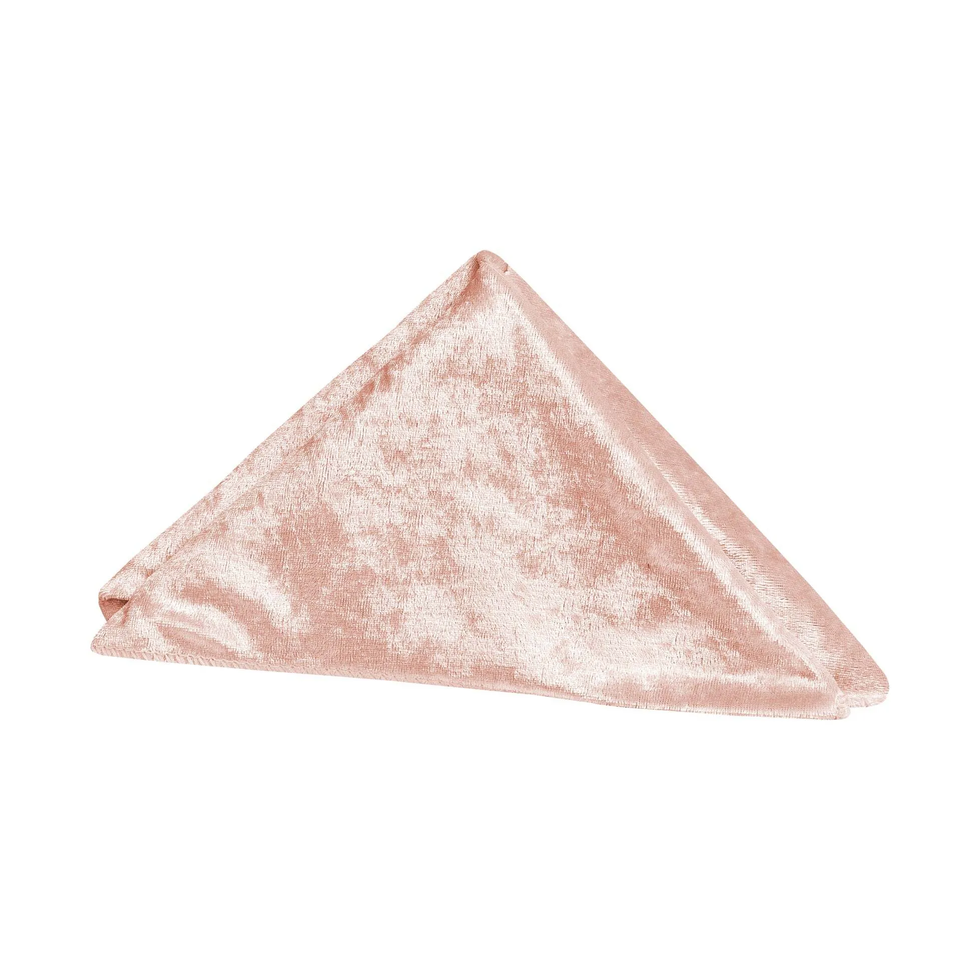 Velvet Napkin- Blush
