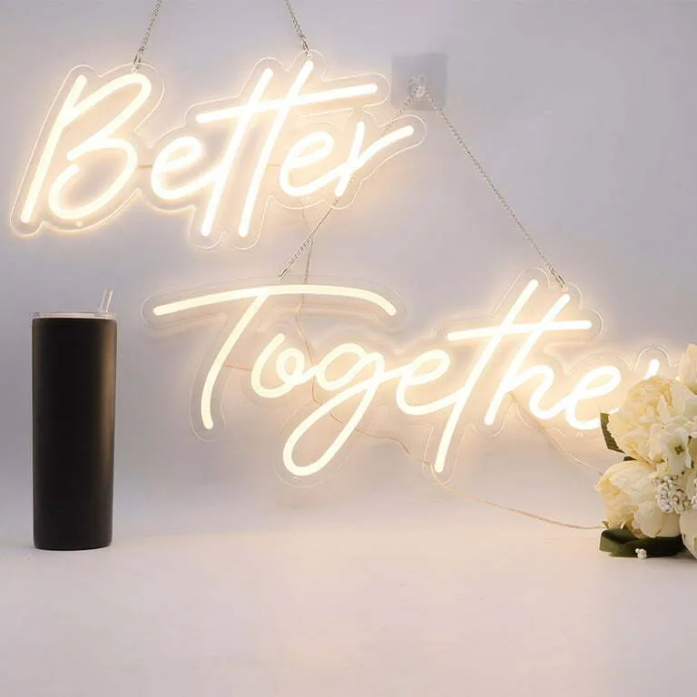 Better Together Neon Sing 16inch 