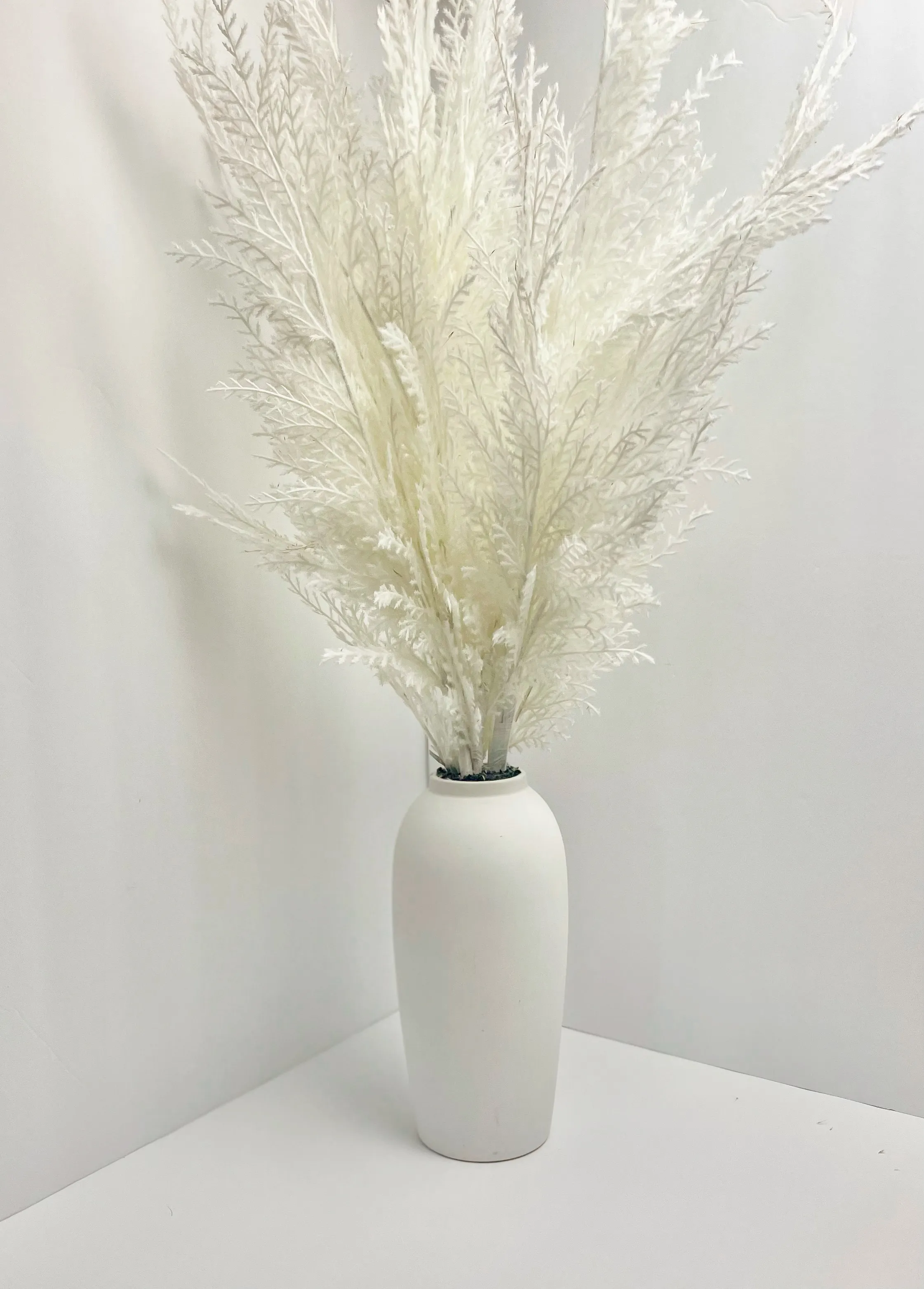 Faux Ivory Pampas 