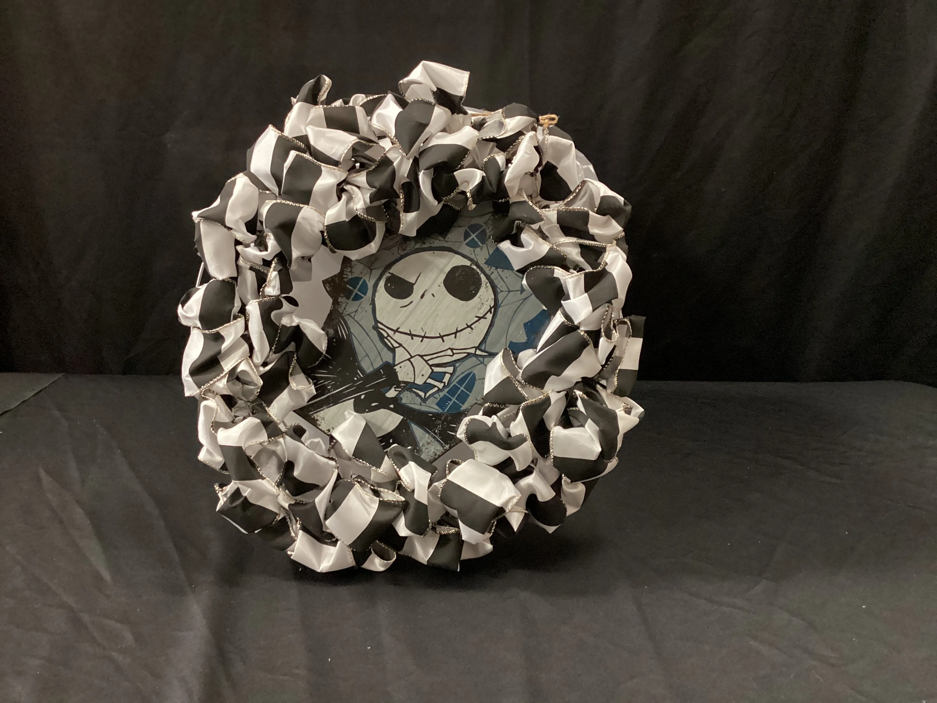 Halloween wreath 