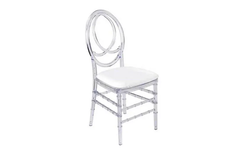 Clear Infinity chair