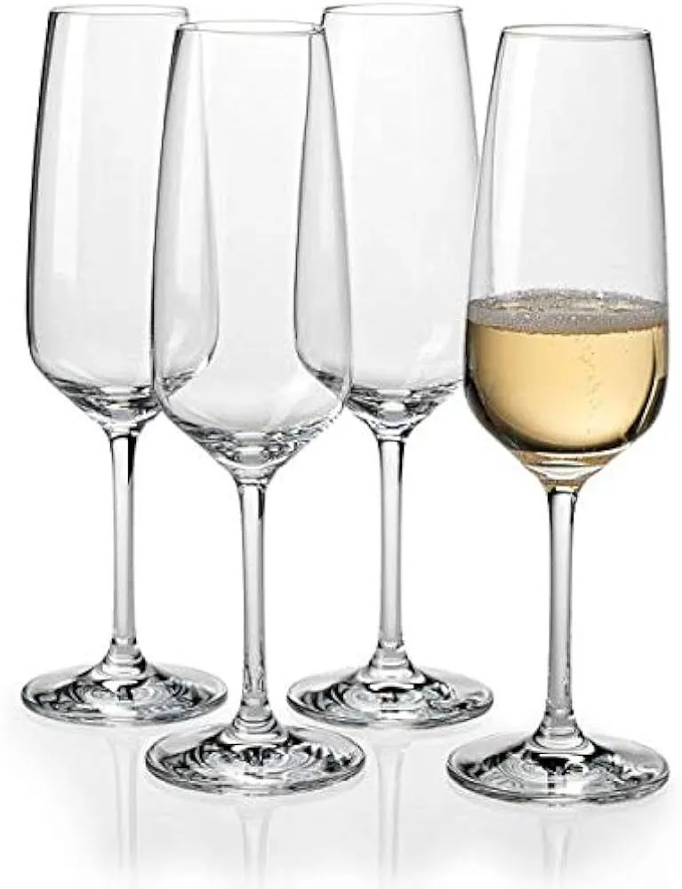 Tulip Champagne Glass