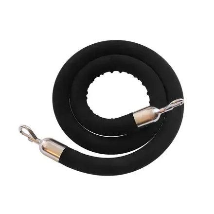 Crowd Control Rope- Black Velvet 
