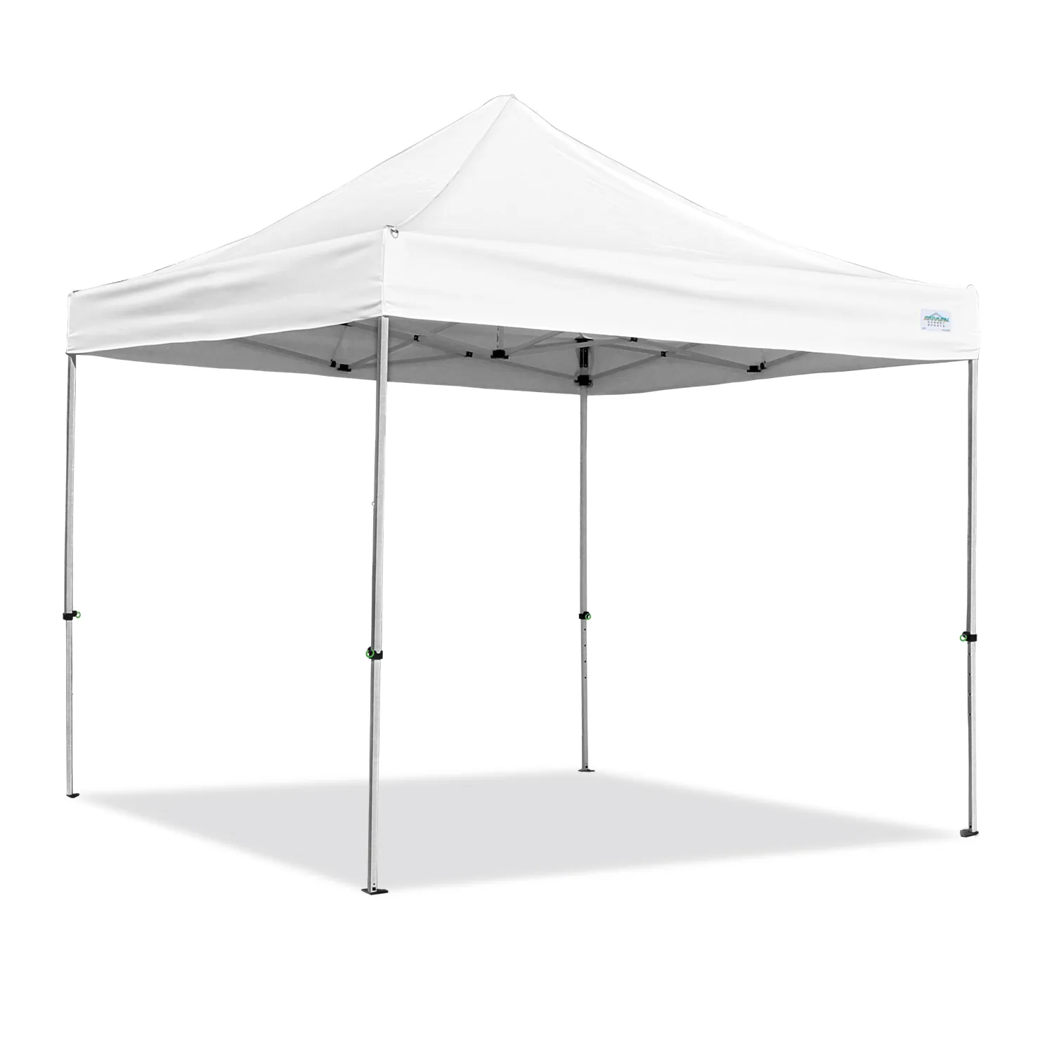 White 10x10 tent