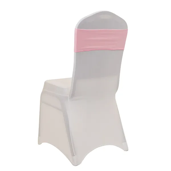 Spandex Chair Band-Pink