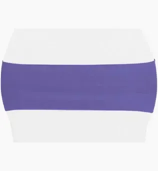 Spandex Chair Band- Lavender
