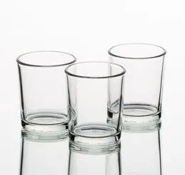 Clear Votive Candle 