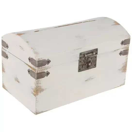 Antique wedding box