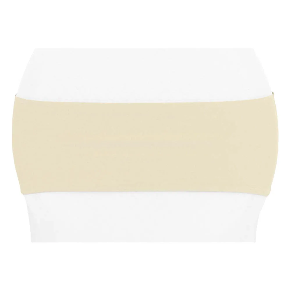 Spandex Chair Band- Beige
