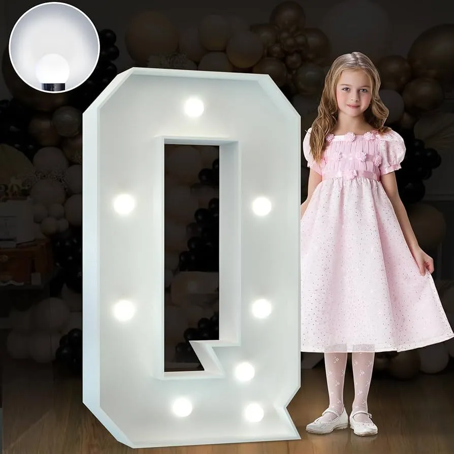 Letter “Q”marquee 