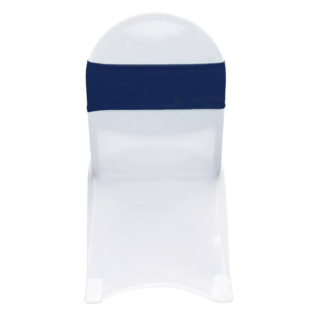 Spandex Chair Band- Dark Navy Blue