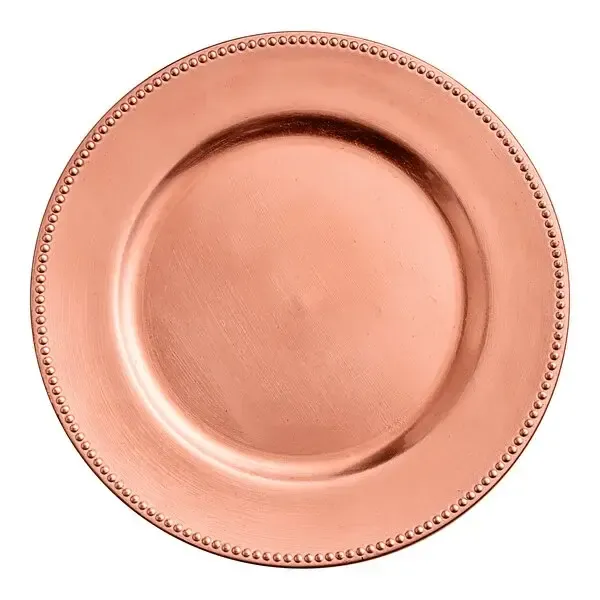 Rose Gold Charger  