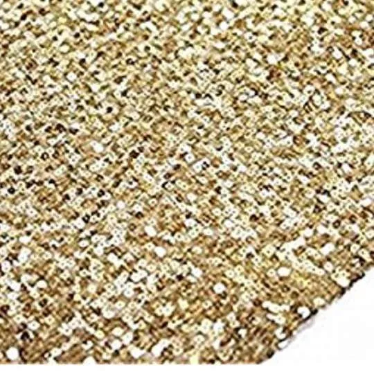 Gold Sequin Table Runner
