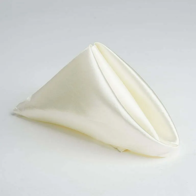 Satin Napkin- Off White 