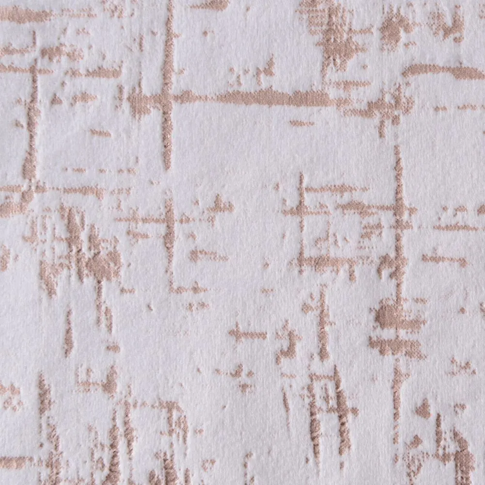 Velvet Napkin- Etched White