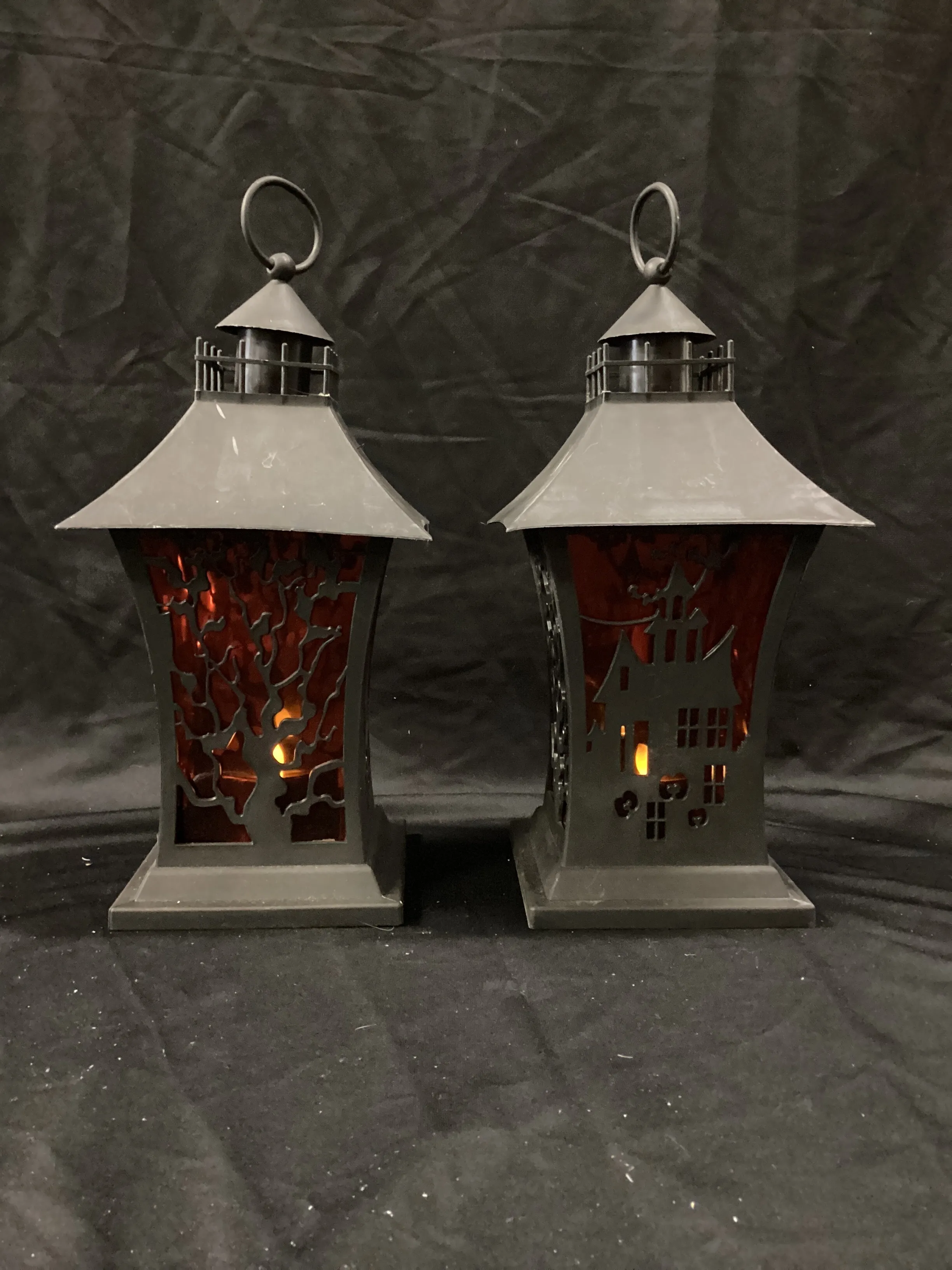 Holloween lantern w/ batteries