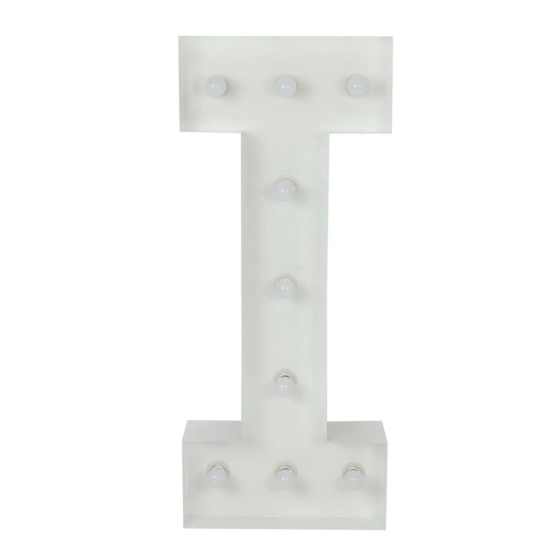 5ft Letter “I” Marquee 