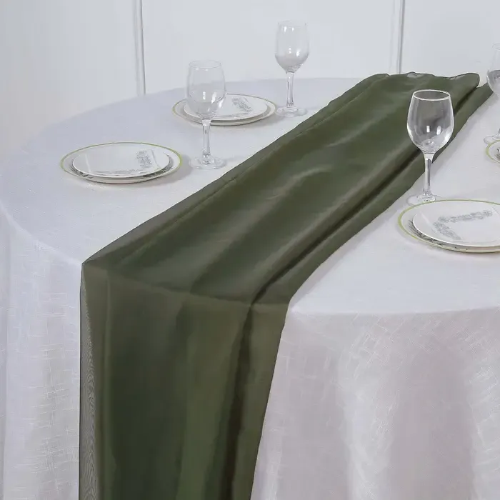 Chiffon Dark Sage Green