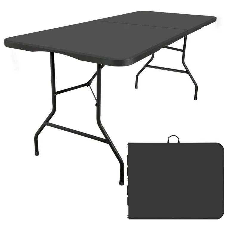 6 feet black table
