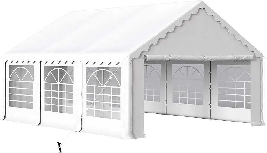 16x20 Framed Tent