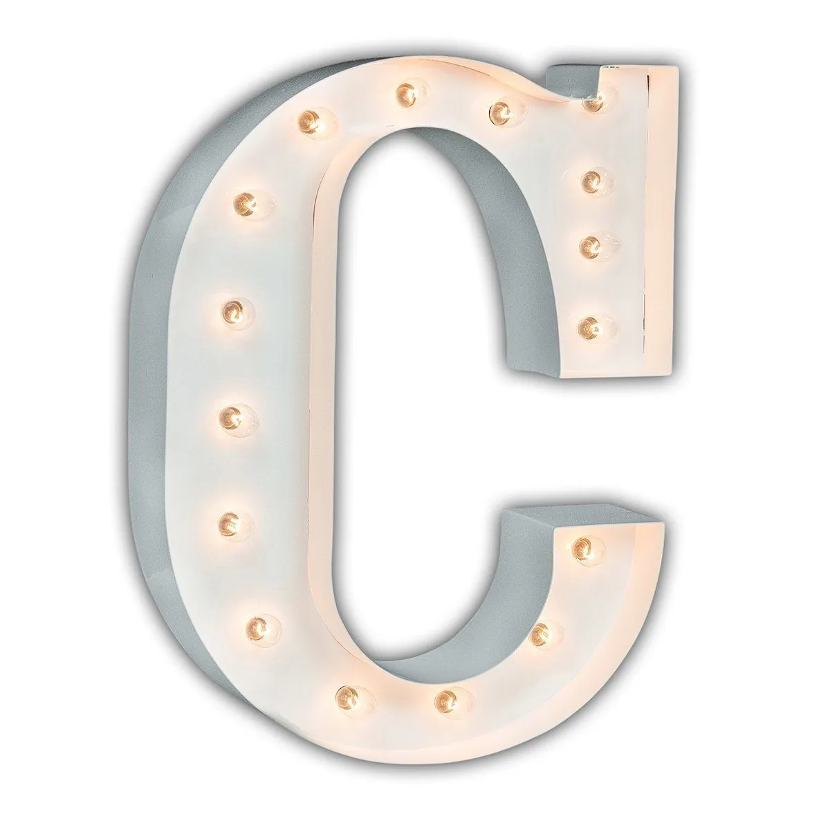 marquee letter C 5FT 