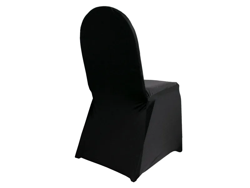 spandex black chair cover  