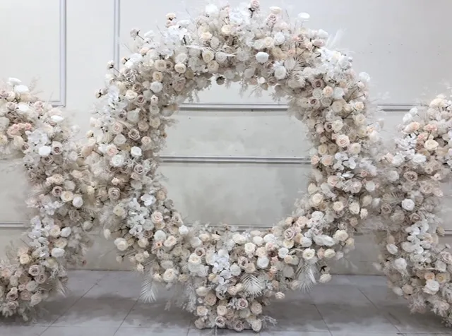 Nicole round arch 7ft 