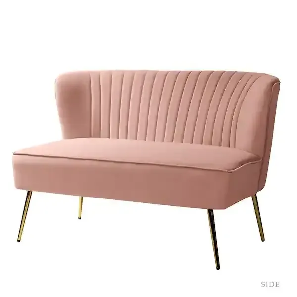 Blush Pink Couch
