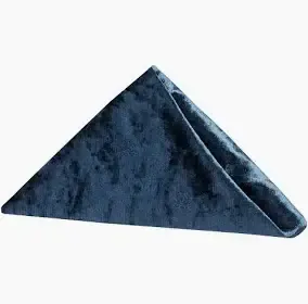 Velet Napkin- Navy Blue