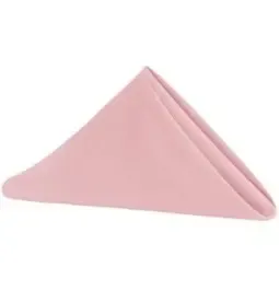 Polyester Napkin- Light Mauve