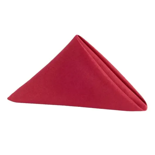 Polyester Napkin- Apple Red 