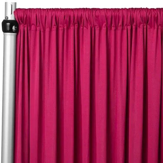 Spandex Drape 10ftH 52"W- Fuchsia 