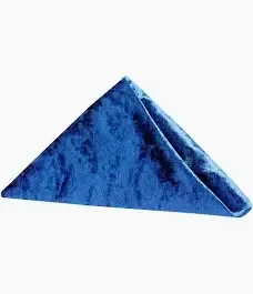 Velvet Napkin- Royal Blue