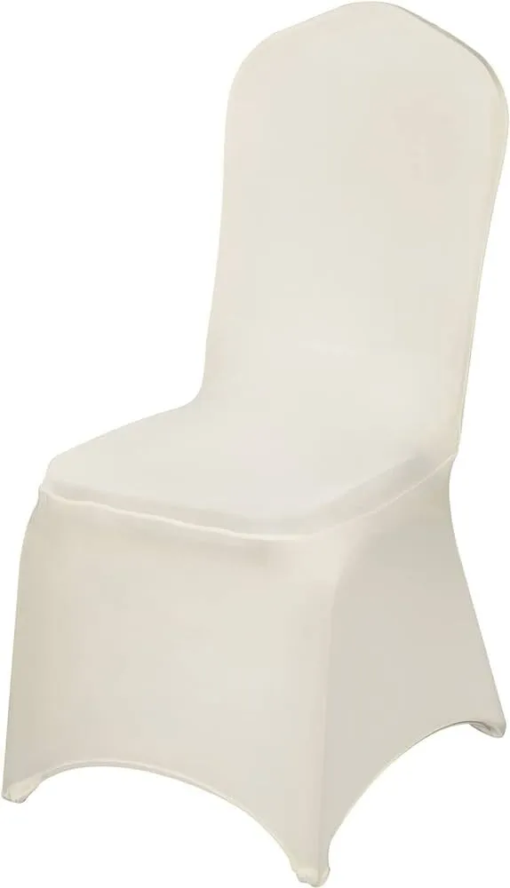spandex Ivory chair cover