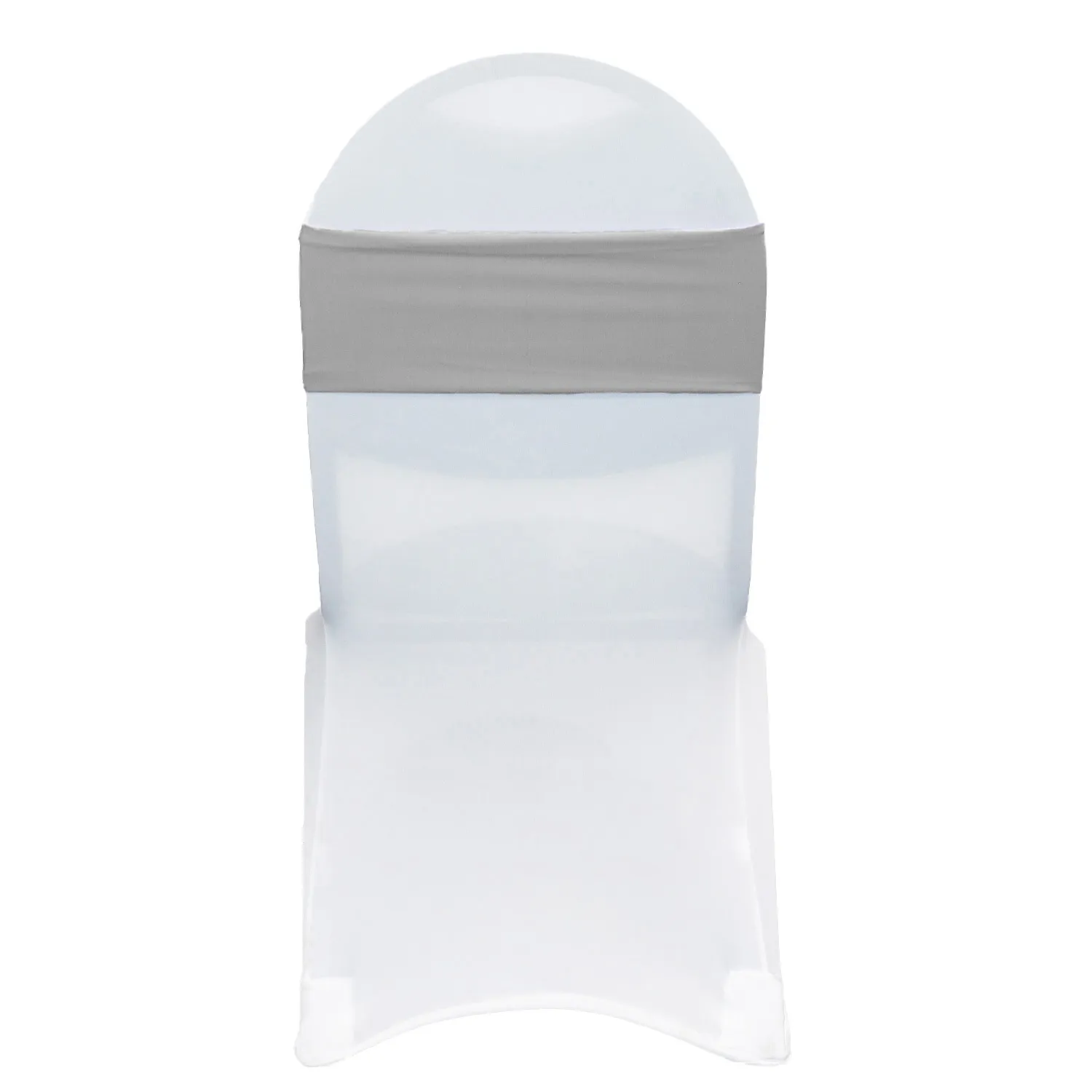 Spandex Chair Band- Gray