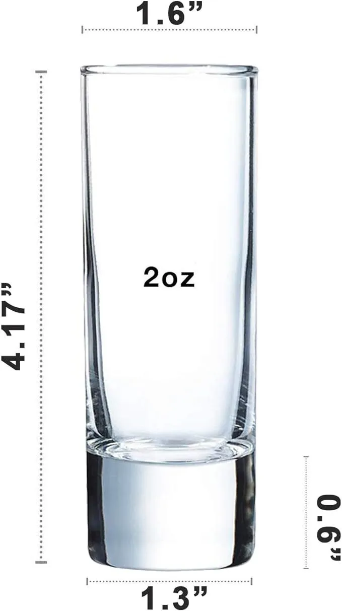 Shot glass 2oz