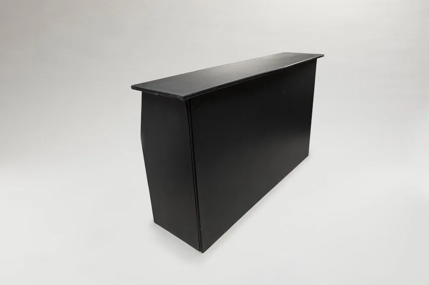 BLACK PORTABLE BAR