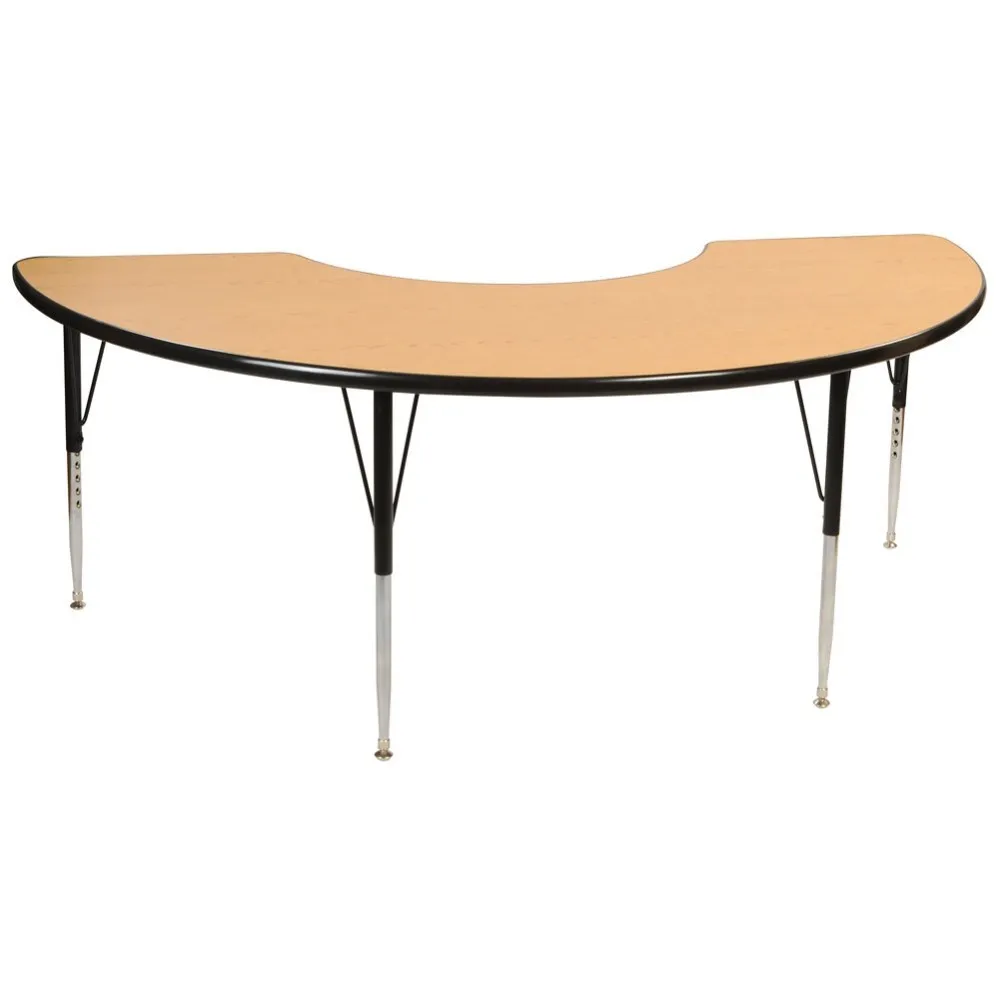 half moon table
