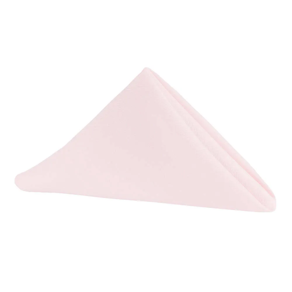 Polyester Napkin- Light Pink