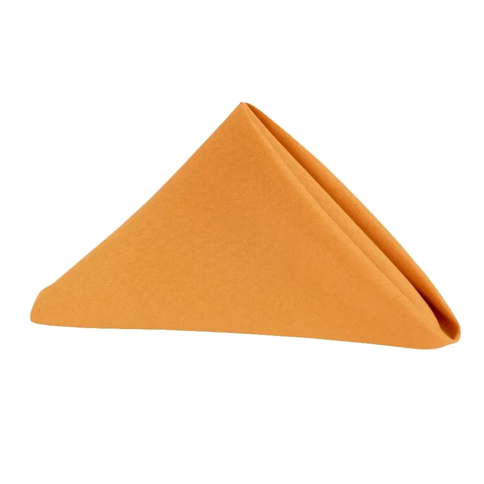 Polyester Napkin- Burnt Orange