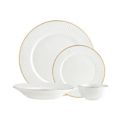 Inventure Riven Gold Rim salad