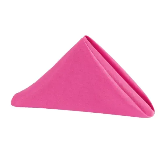 Polyester Napkin- Fuchsia 