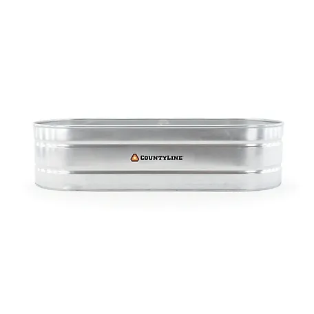 metal tub cooler 3ft x  8ft x 2ft 