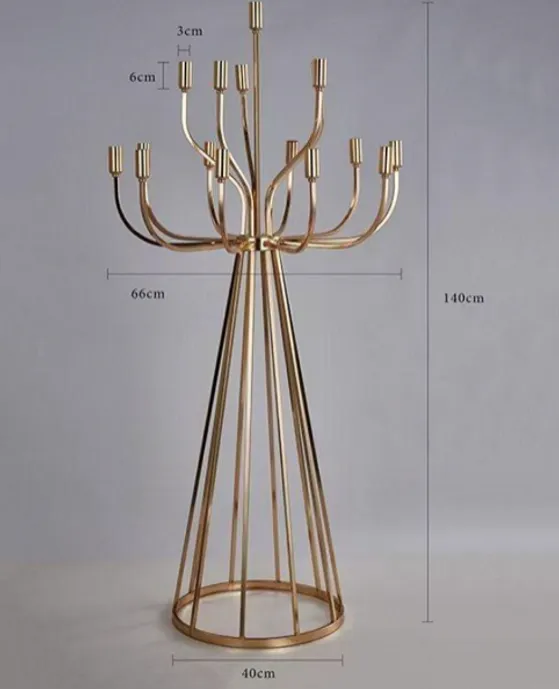 Tall 15 arm candelabra tall 