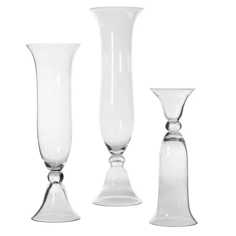 Garnier glass vase 11"x40"