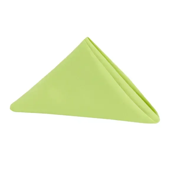 Polyester Napkin- Apple Green 