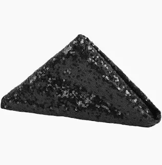 Sequence Napkin- Black